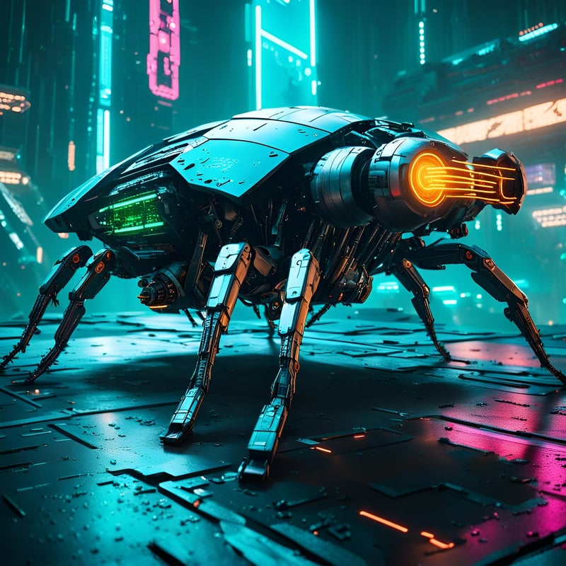 Upcycled Tech Art